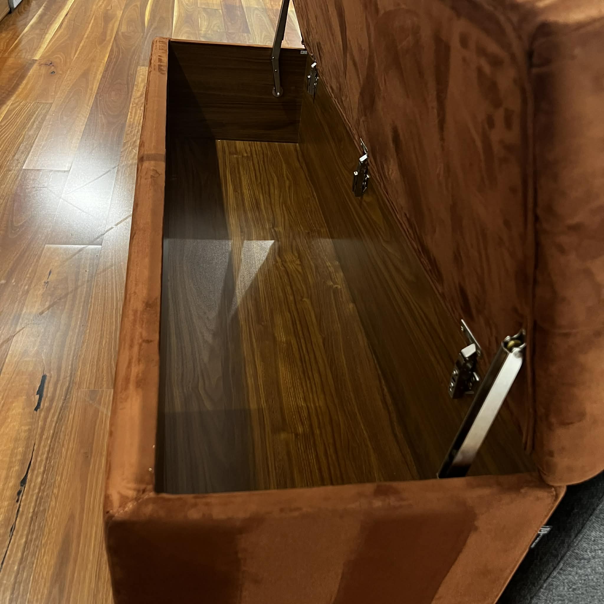 Vancouver Storage Ottoman Clearance - Image 4