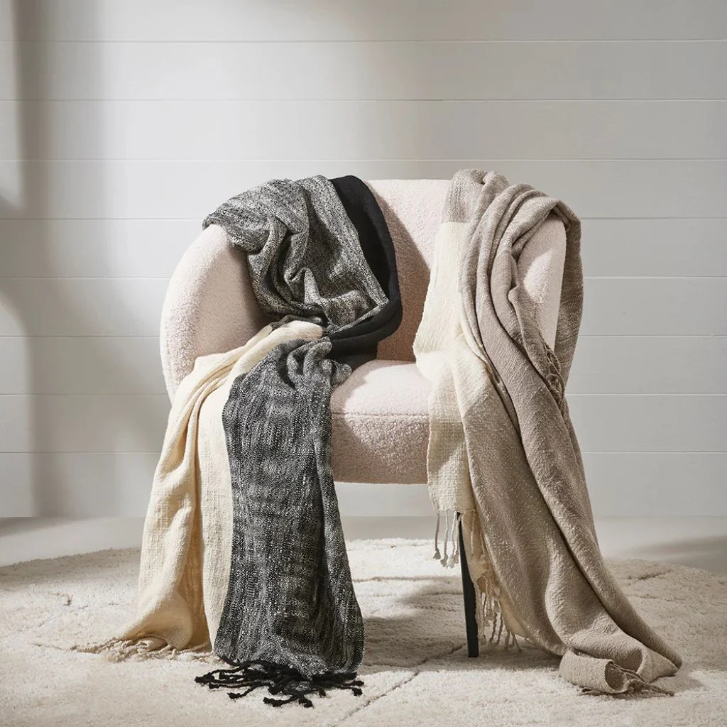Varese Throw Black - Image 3