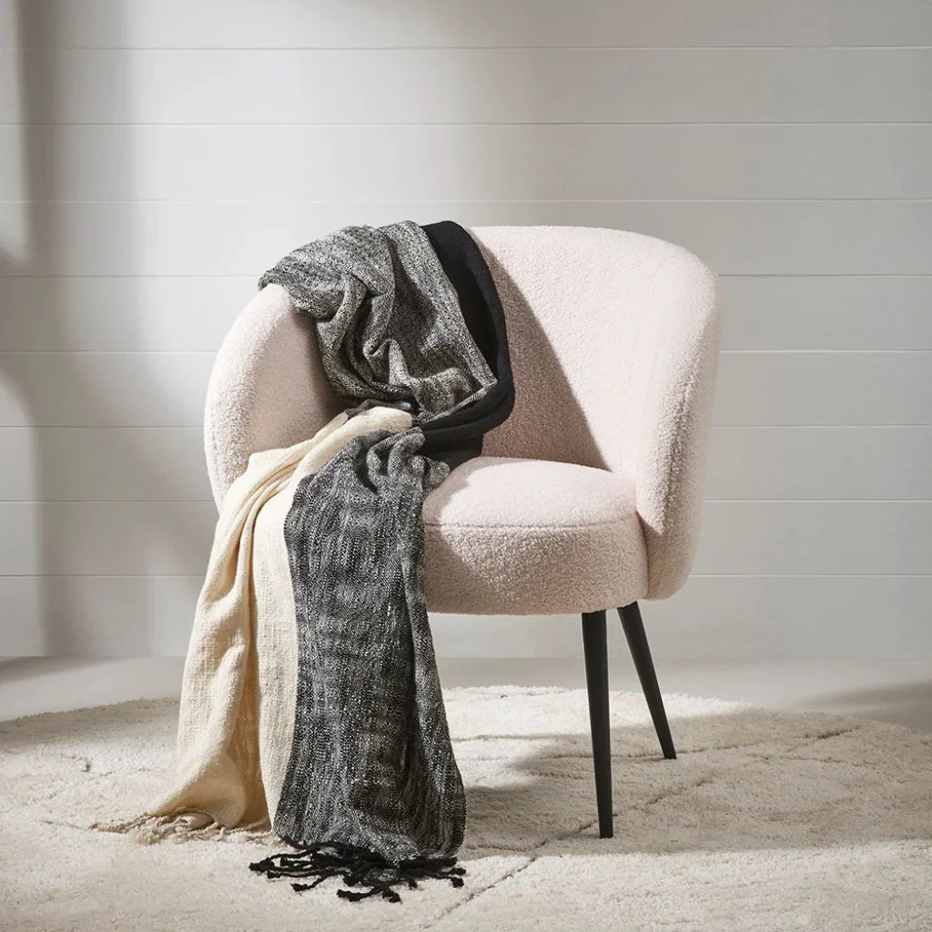 Varese Throw Black - Image 5