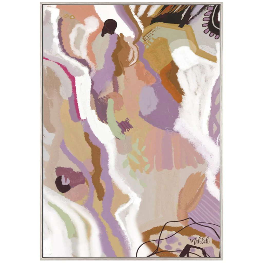 Violet Harmony Artwork A - Image 3
