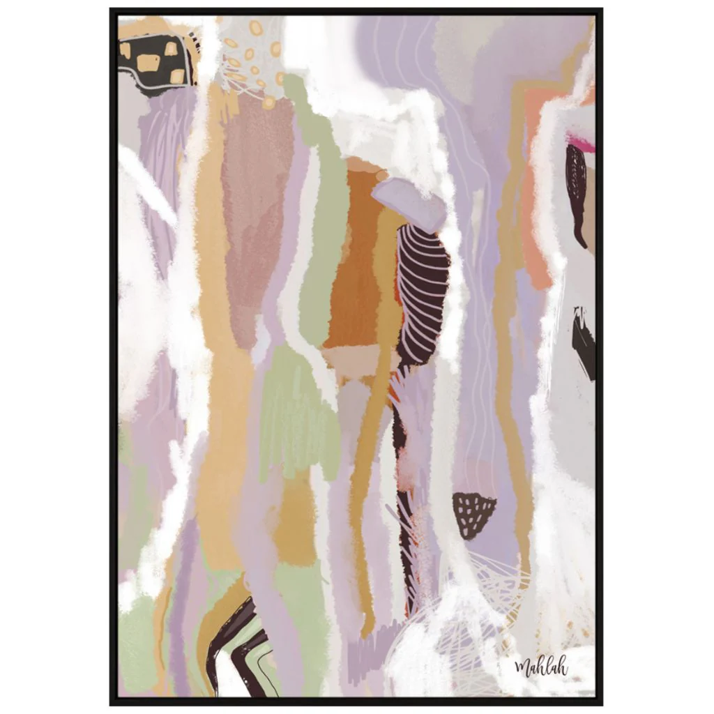 Violet Harmony Artwork B - Image 4