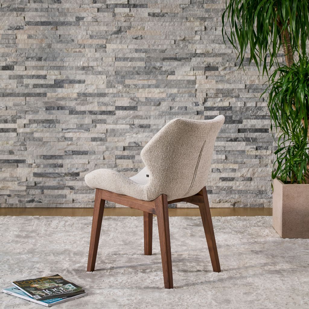Viva Walnut Dining Chair - Image 5