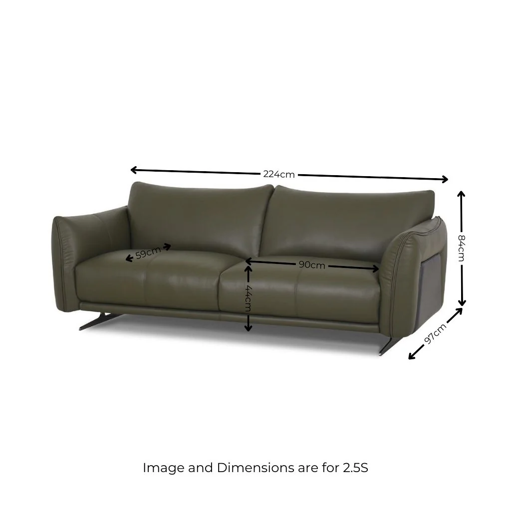 Voyage 2 Seat Sofa - Image 2