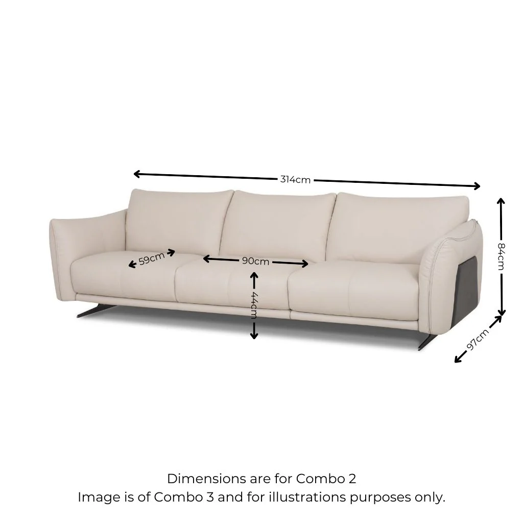 Voyage 3 Seat Sofa - Image 2