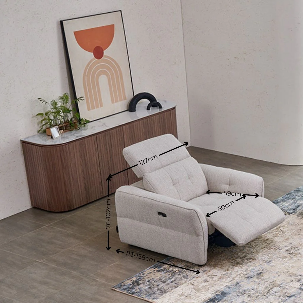 Warren 1 Seat Armchair - Image 4