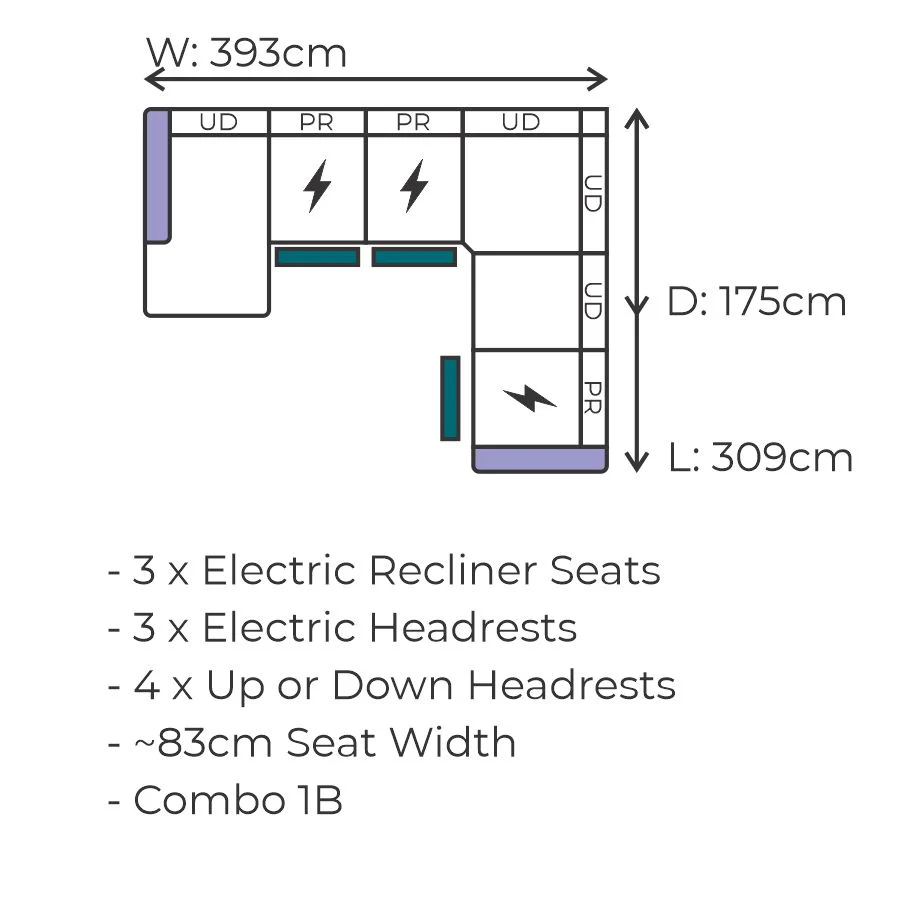 Warren Corner Sofa - Image 3