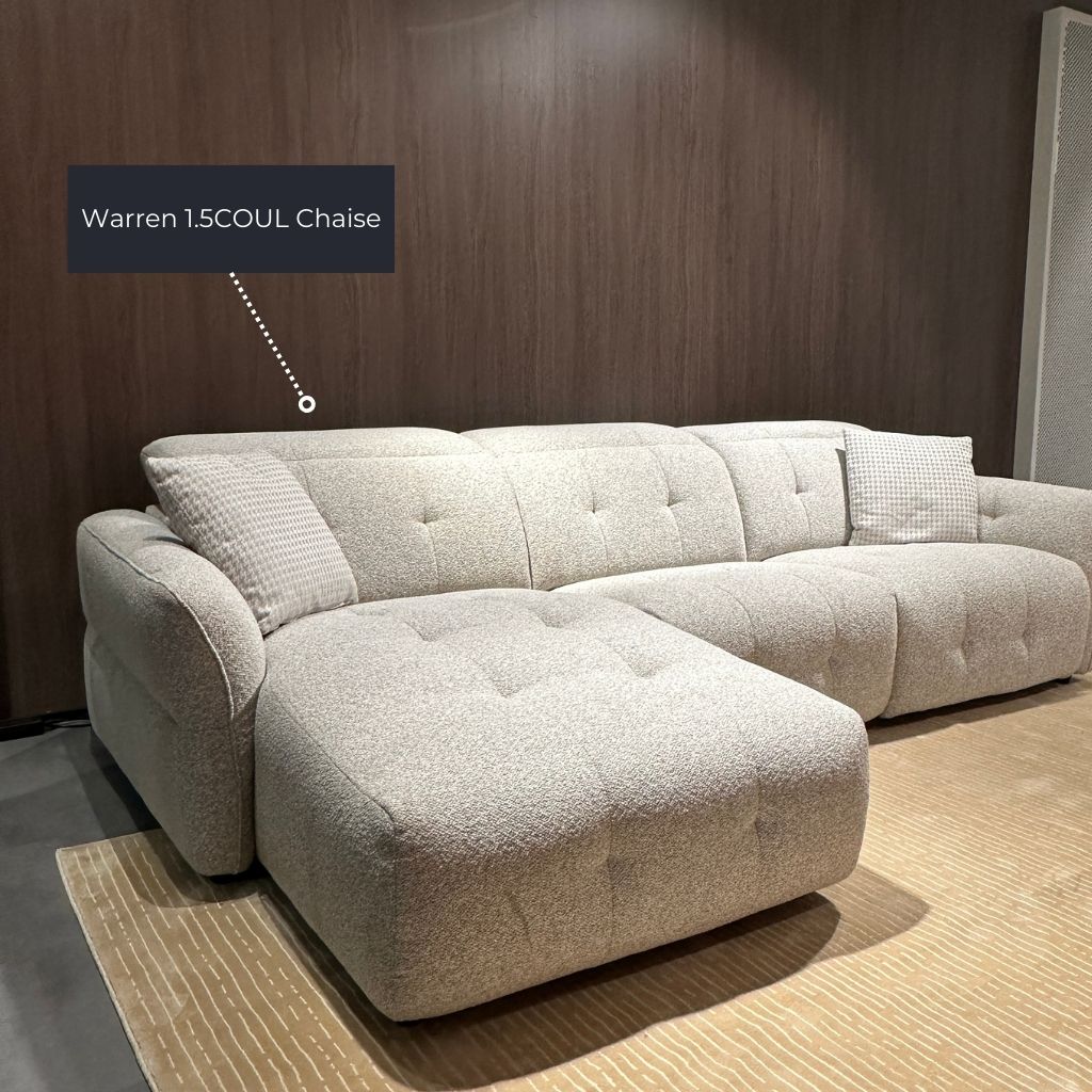 Warren Corner Sofa - Image 4