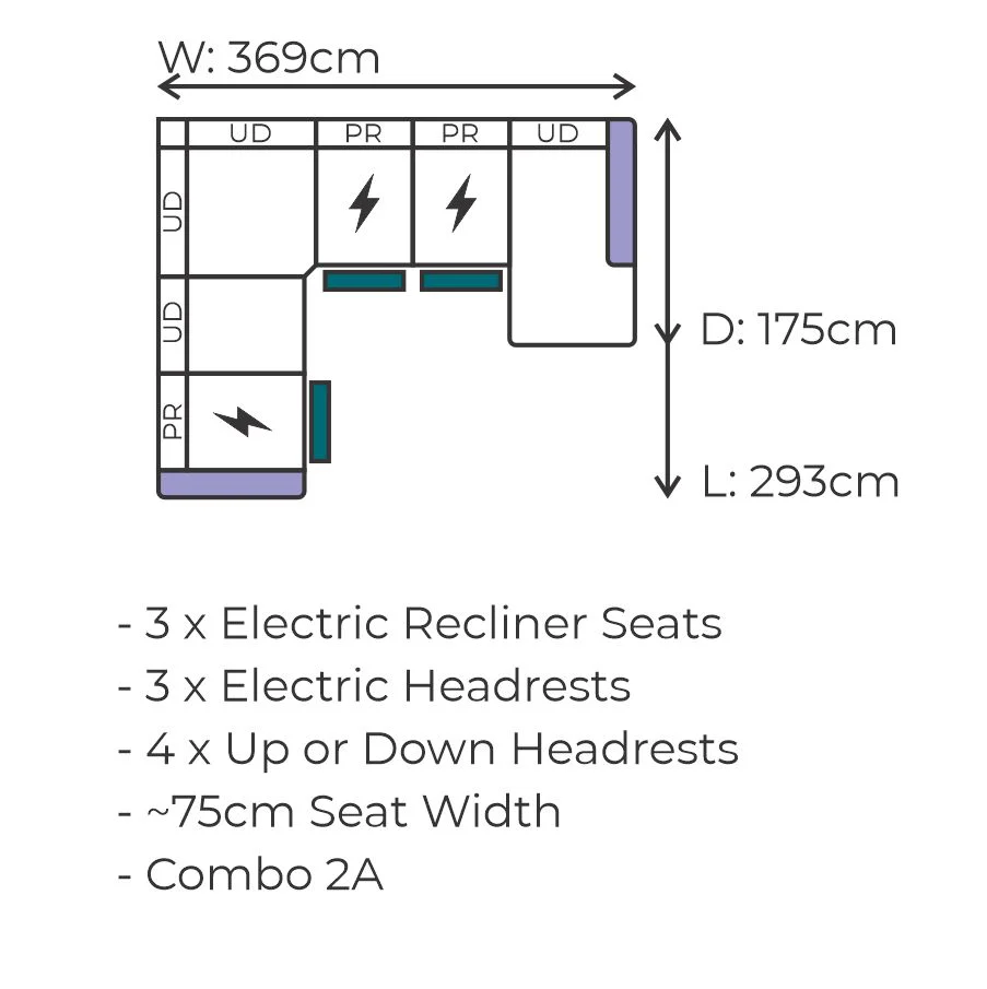 Warren Corner Sofa - Image 5