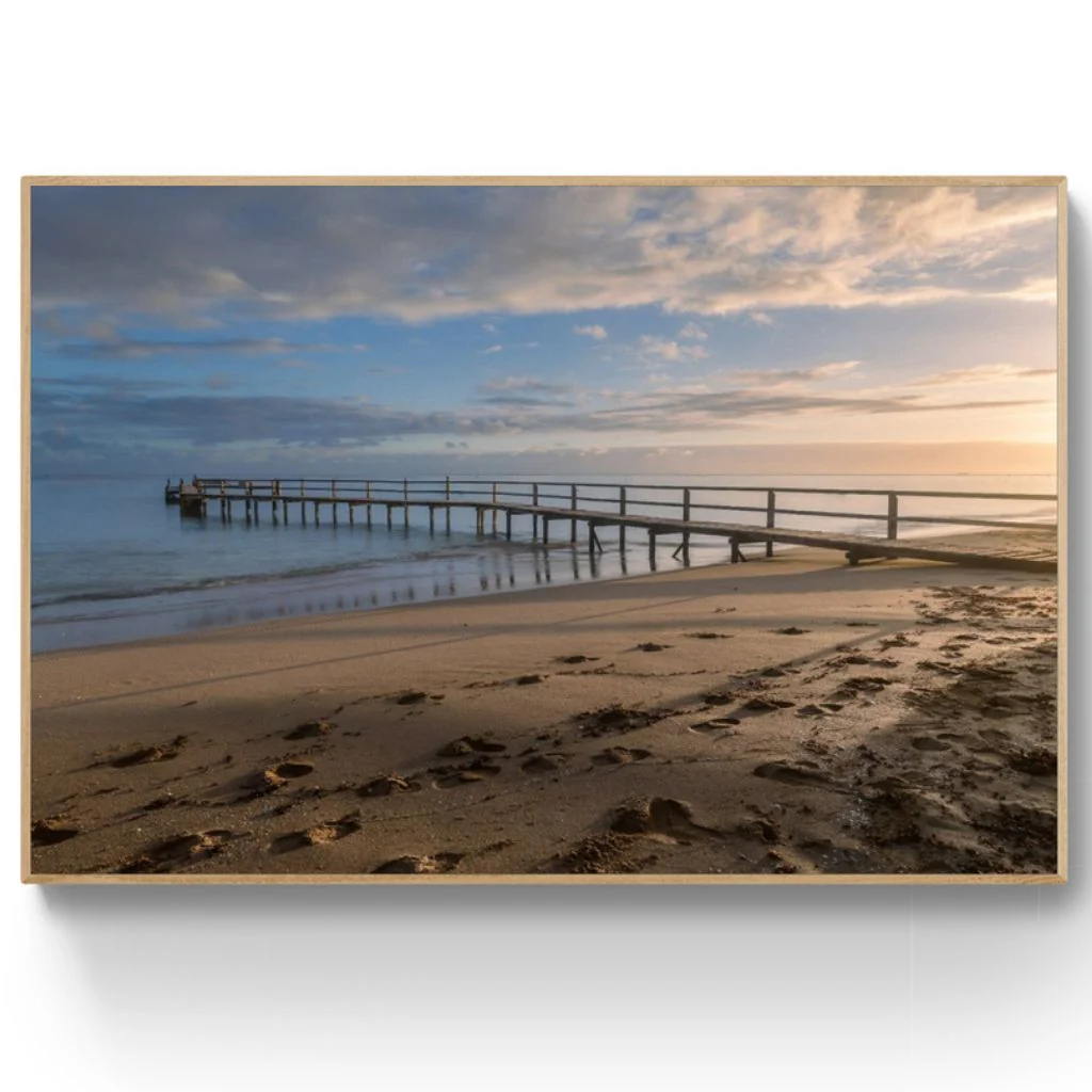 Where They Walked - Jetty Footprints - Image 2