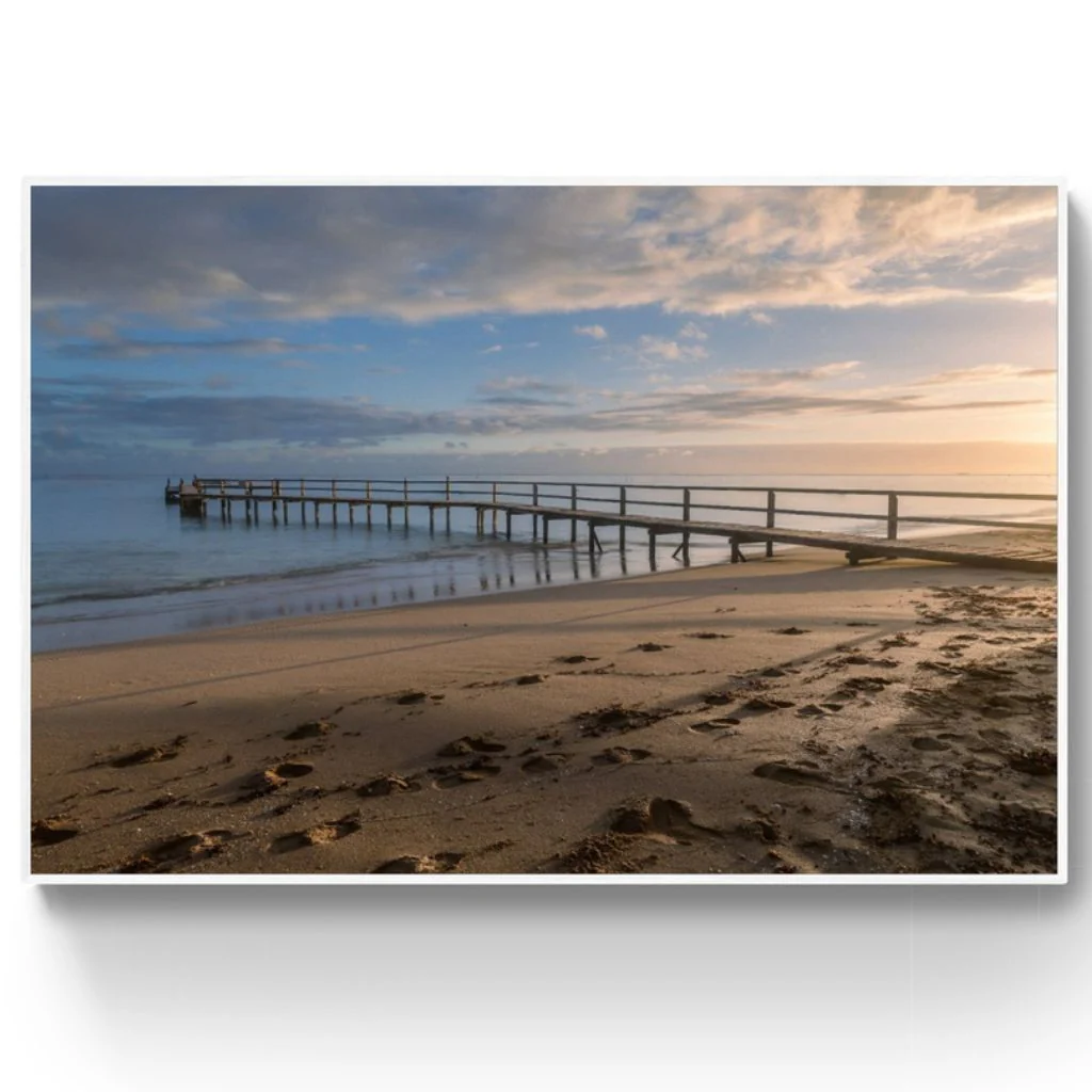 Where They Walked - Jetty Footprints - Image 3