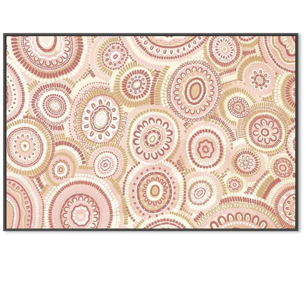 Wildflowers Blooming Canvas - Image 4