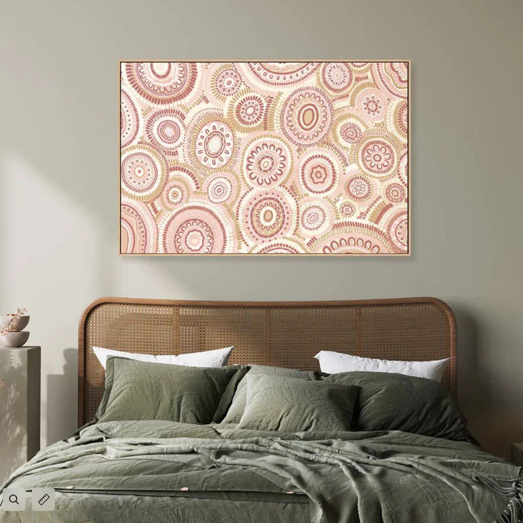 Wildflowers Blooming Canvas - Image 5