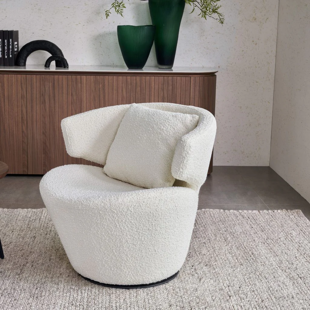 Zen Accent Swivel Chair - Image 5