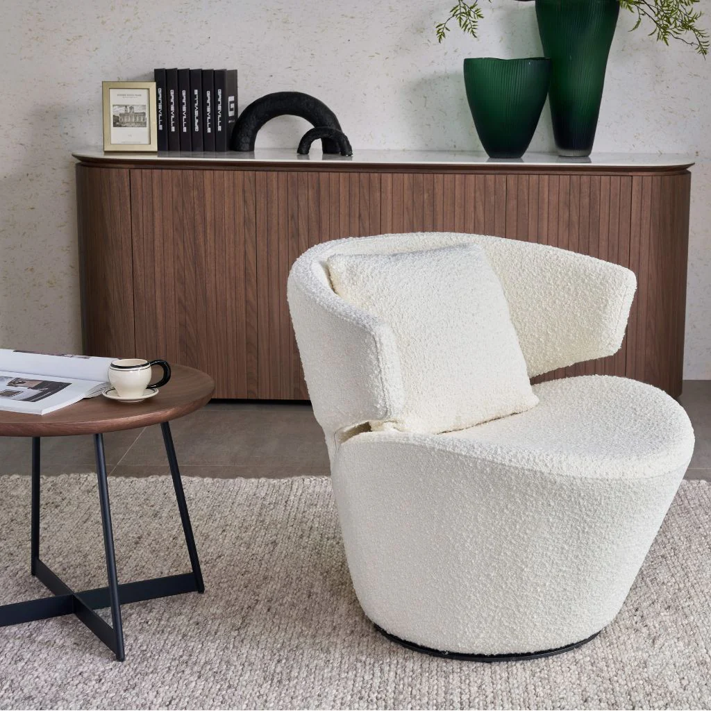 Zen Accent Swivel Chair - Image 6
