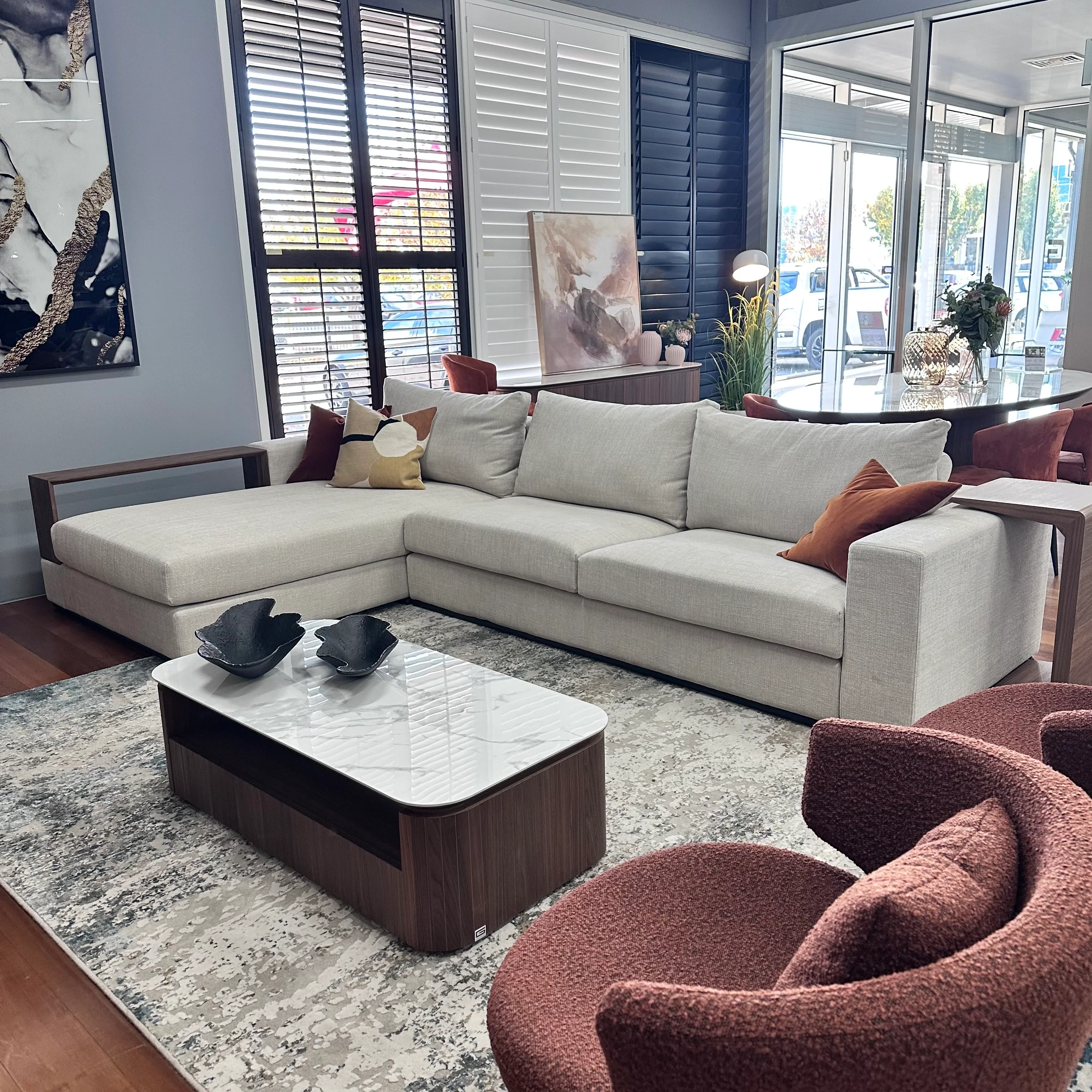 Zen Swivel Chair Clearance - Image 2
