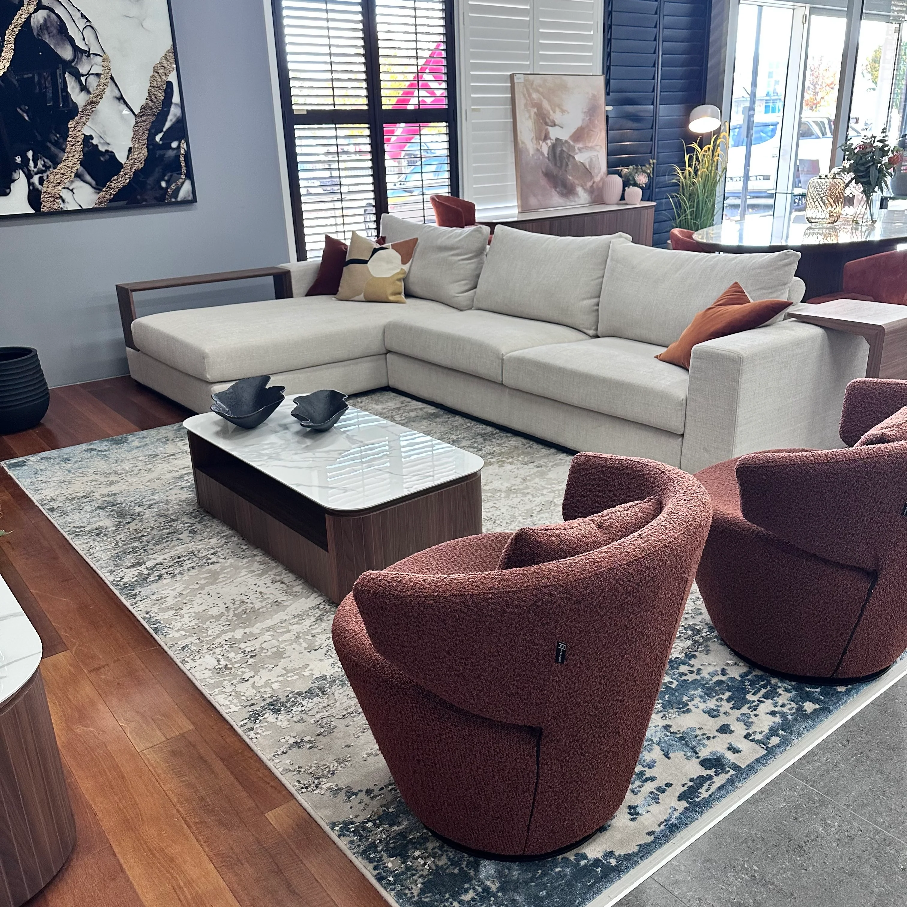 Zen Swivel Chair Clearance - Image 3